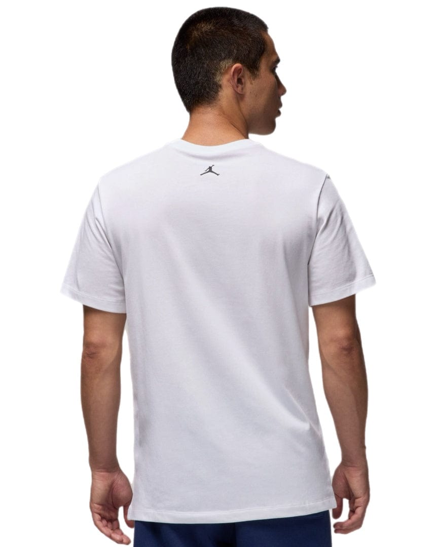 Jordan Flight Essential Short Sleeve Tee - White / Black - -