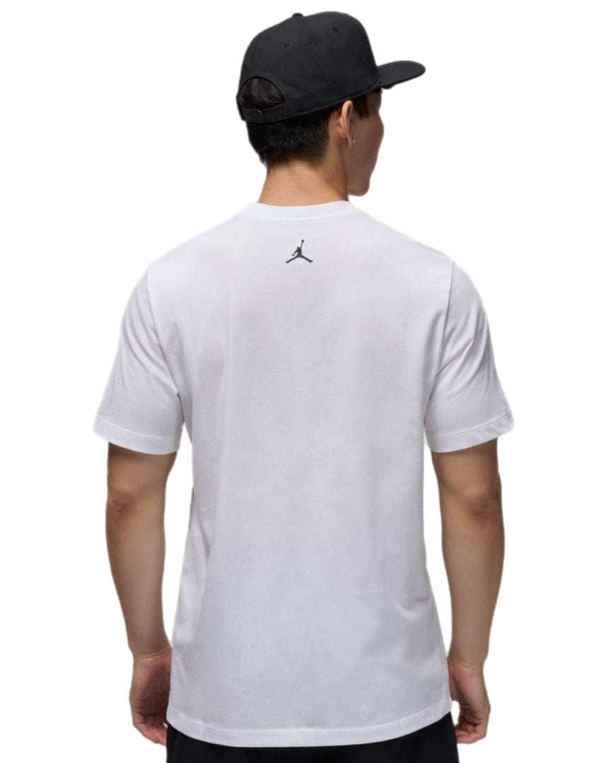 Jordan Flight Essential Short Sleeve Tee - White / Black - -