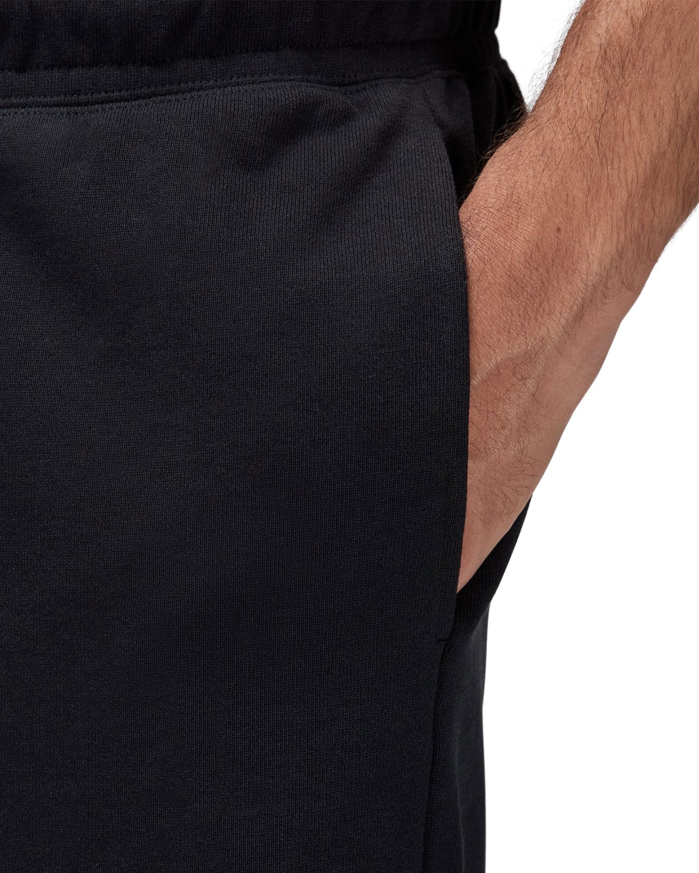 Jordan Flight Fleece Diamond Shorts - Black - -