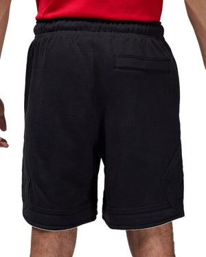 Jordan Flight Fleece Diamond Shorts - Black - -