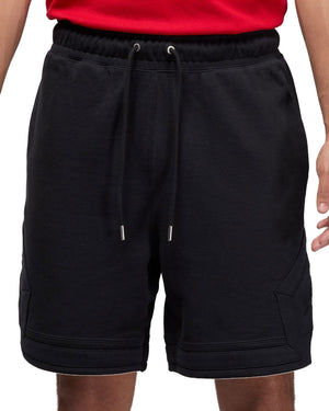 Jordan Flight Fleece Diamond Shorts - Black - -
