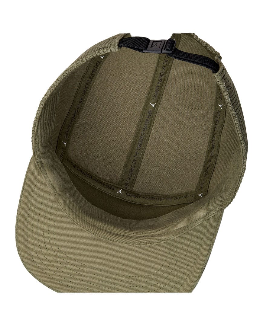 Jordan Fly Hat - Medium Olive - -