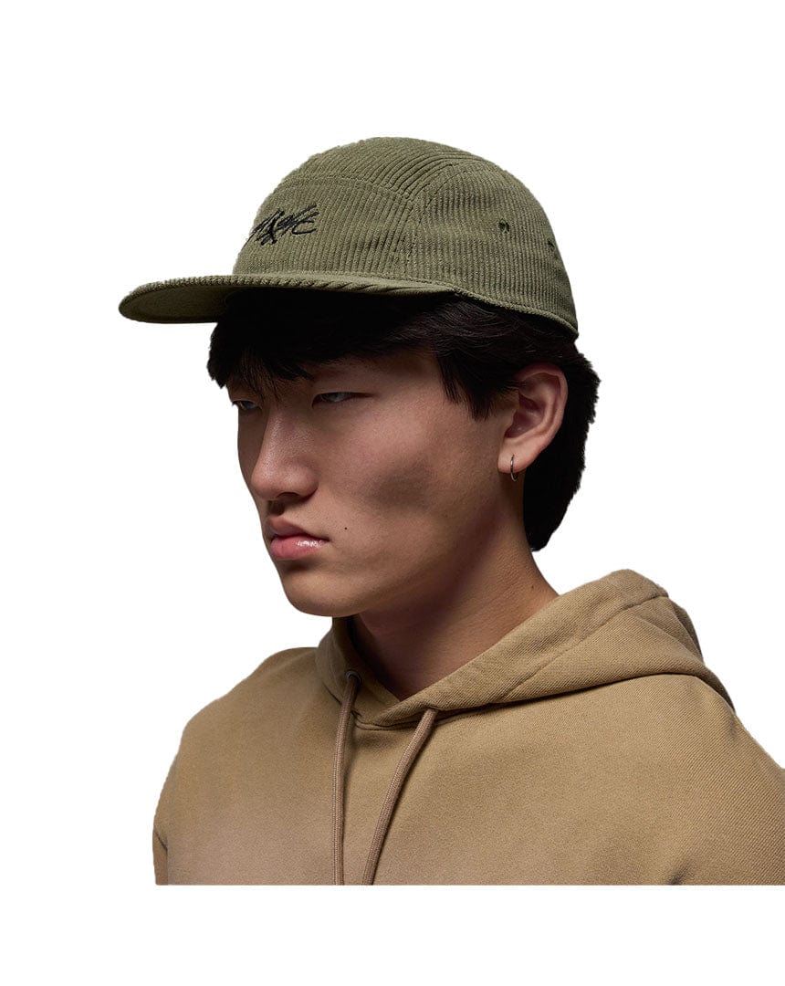 Jordan Fly Hat - Medium Olive - -