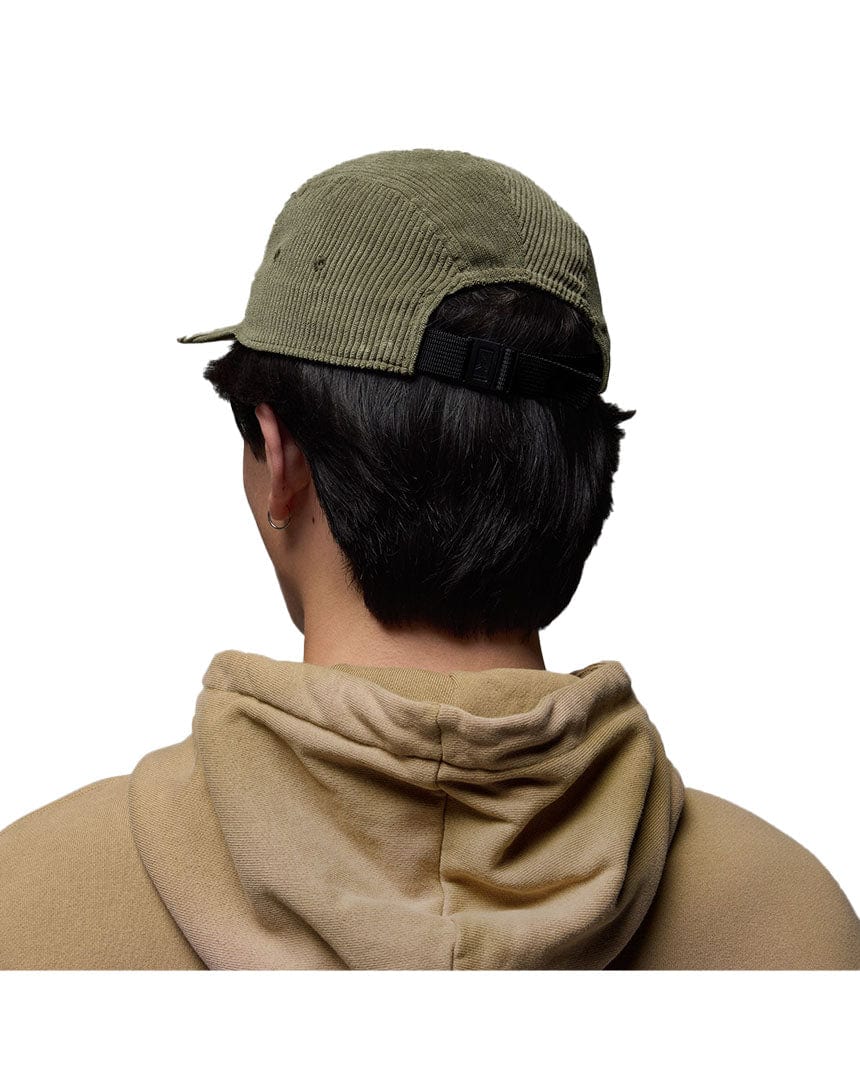 Jordan Fly Hat - Medium Olive - -