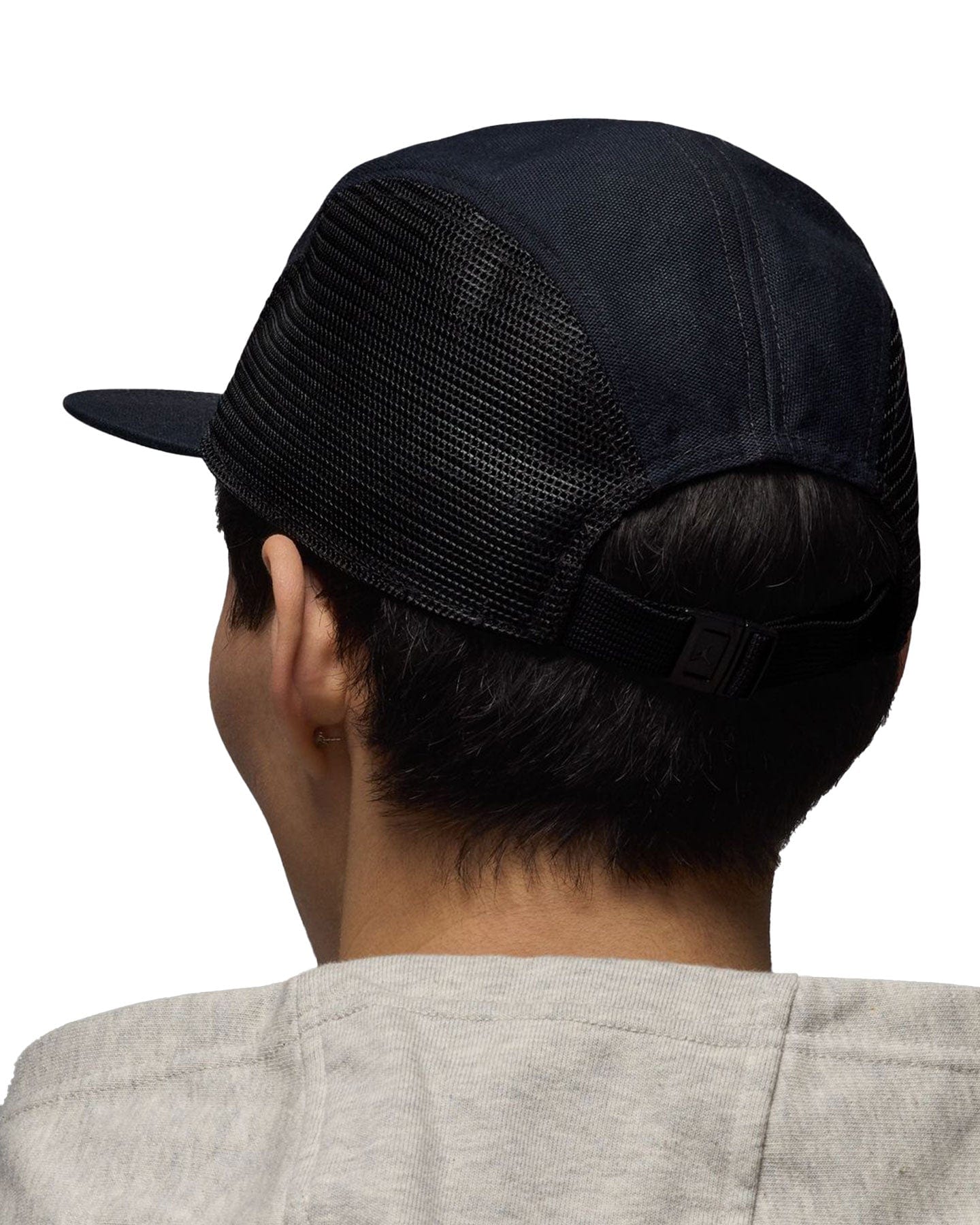 Jordan Fly Jumpman Cap - Black / Gym Red