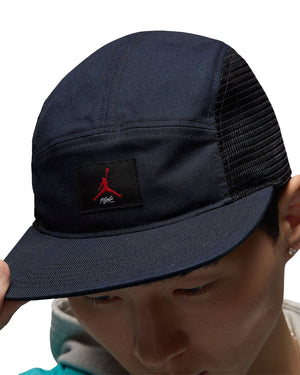 Jordan Fly Jumpman Cap - Black / Gym Red - FV5304 011 - 197863420615