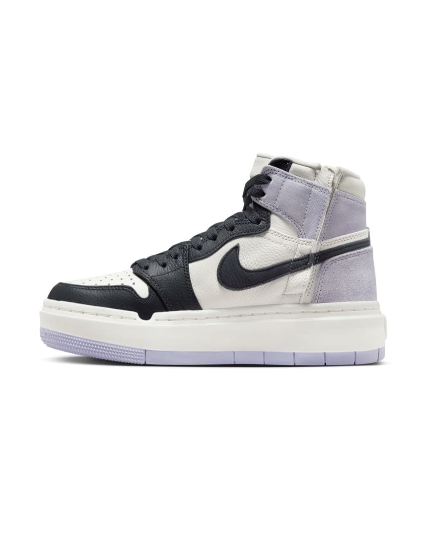 Jordan Footwear Women's Jordan 1 Elevate High - Titanium / Dark Smoke