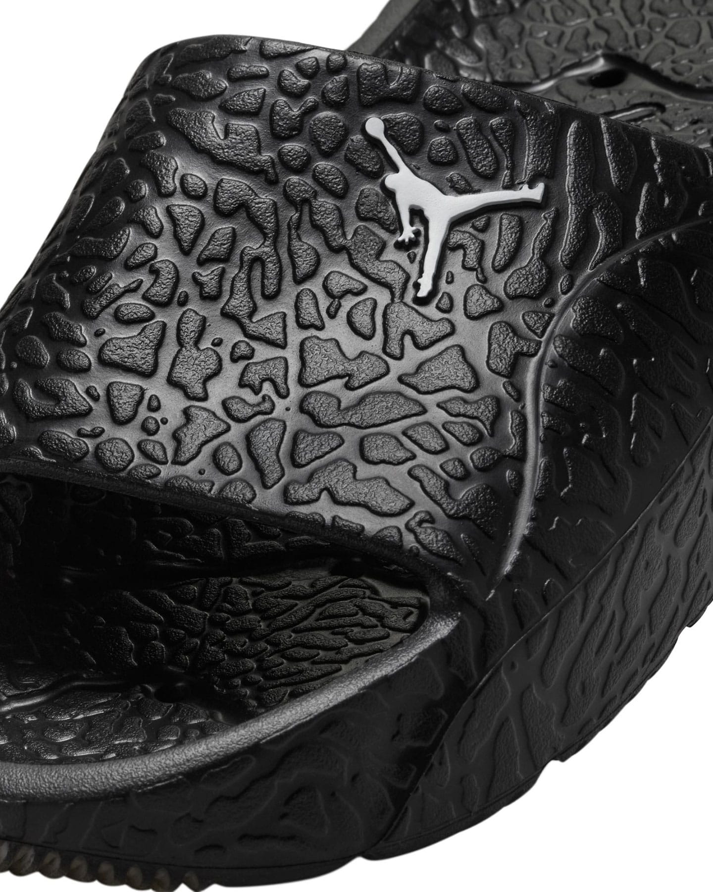 Jordan Franchise Shower Slides - Black / White - -