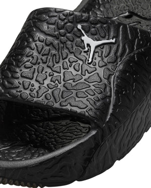 Jordan Franchise Shower Slides - Black / White - -