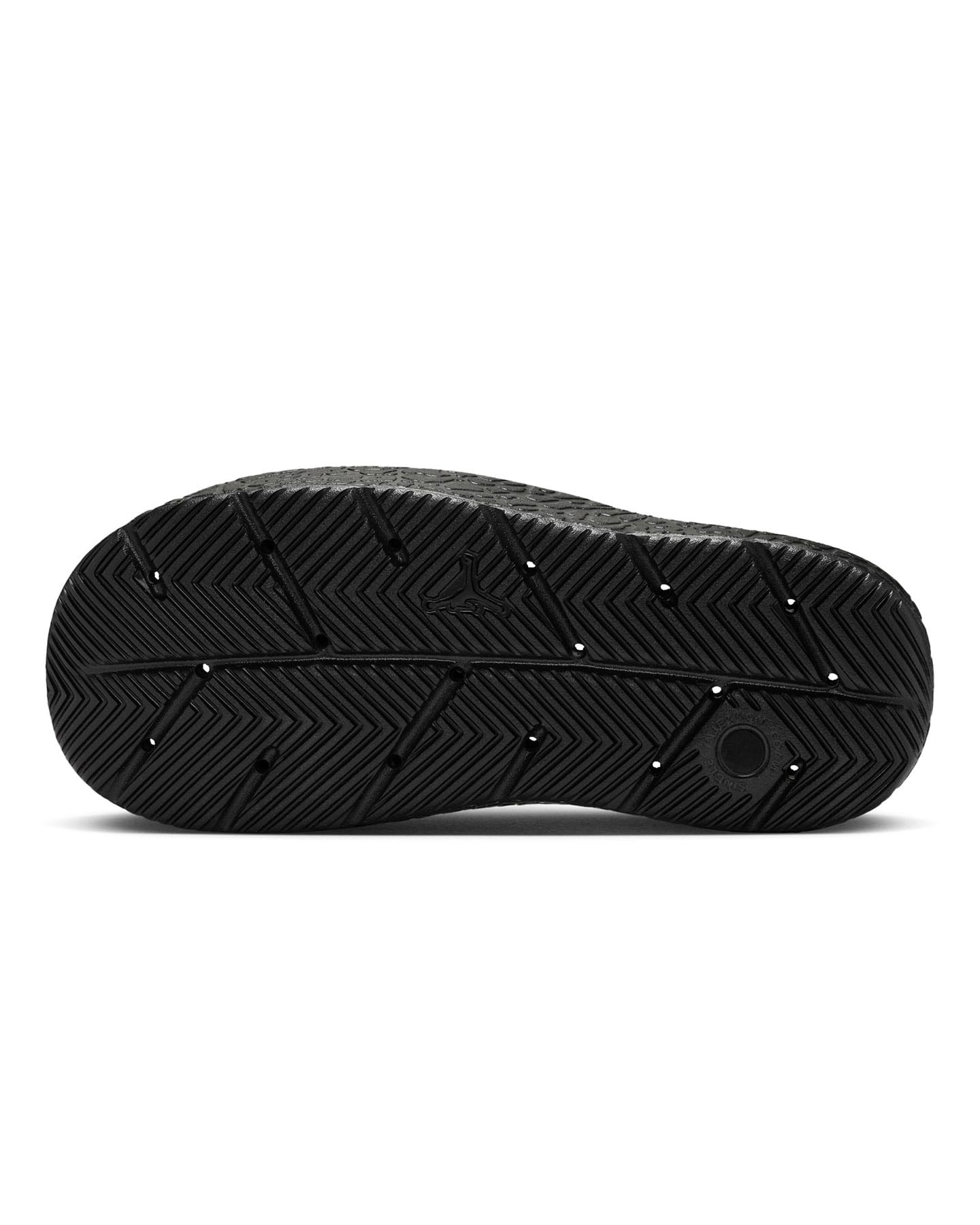 Jordan Franchise Shower Slides - Black / White - -