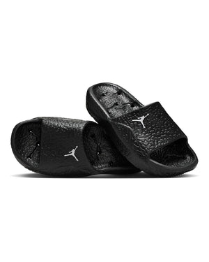 Jordan Franchise Shower Slides - Black / White - -