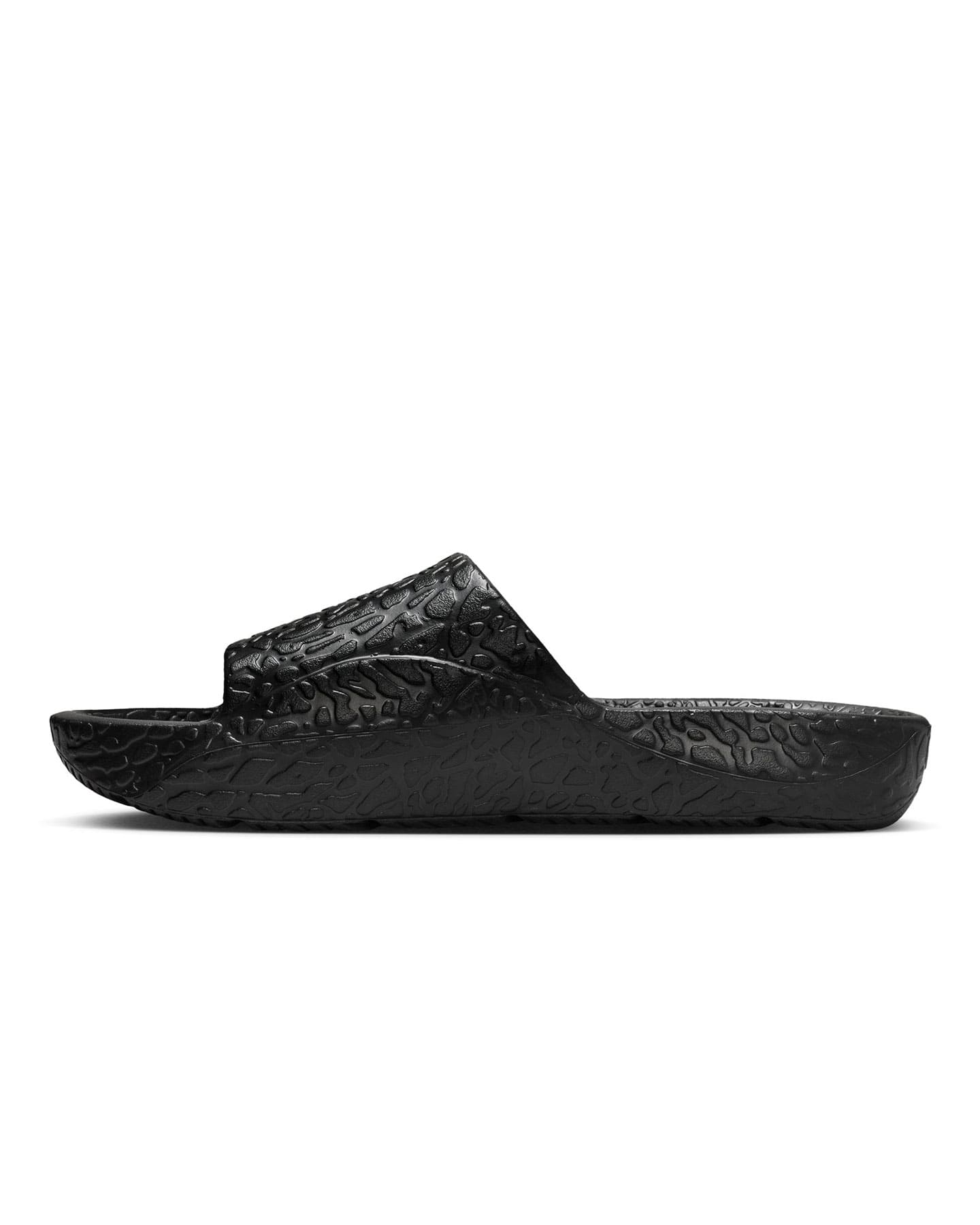 Jordan Franchise Shower Slides - Black / White - -