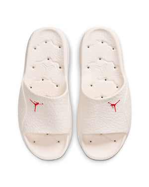 Jordan Franchise Shower Slides - Phantom / University Red - -