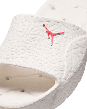 Jordan Franchise Shower Slides - Phantom / University Red - -