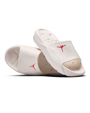 Jordan Franchise Shower Slides - Phantom / University Red - -
