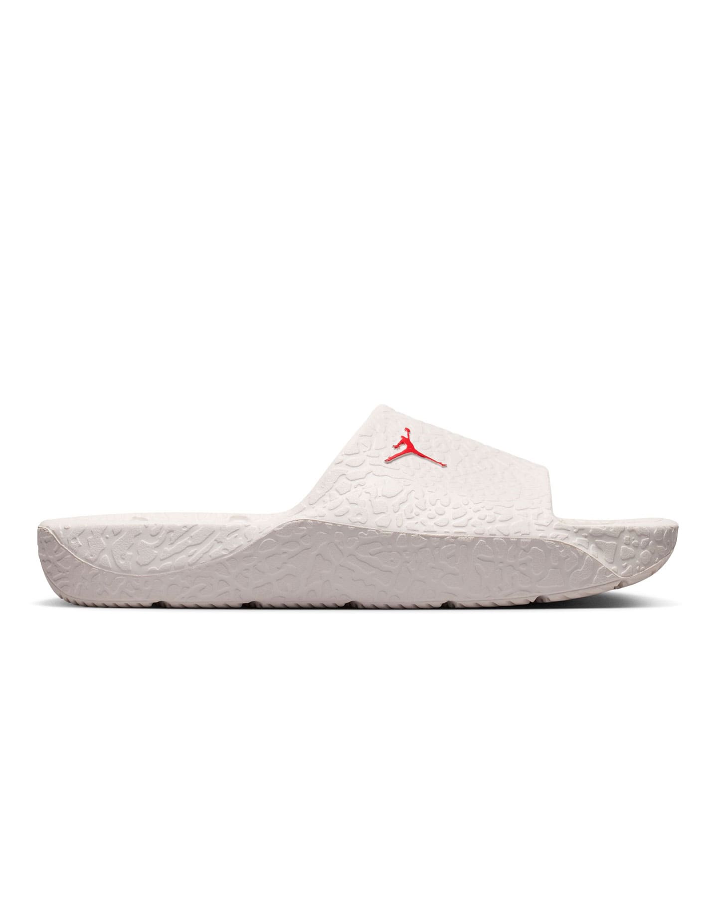 Jordan Franchise Shower Slides - Phantom / University Red - -