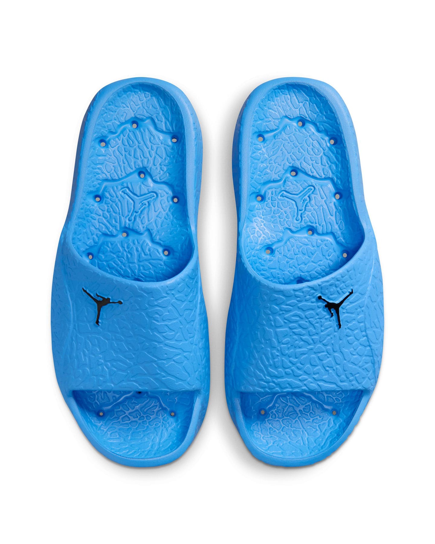 Jordan Franchise Shower Slides - University Blue / Black - -