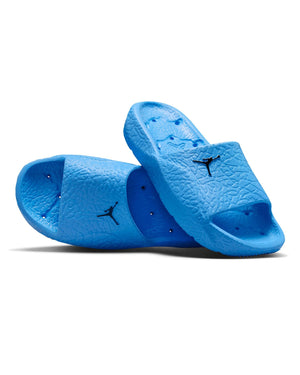 Jordan Franchise Shower Slides - University Blue / Black - -