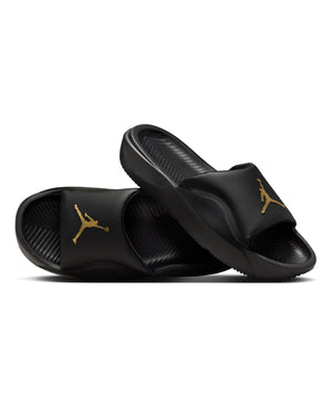 Jordan Franchise Slide - Black / Metallic Gold - -
