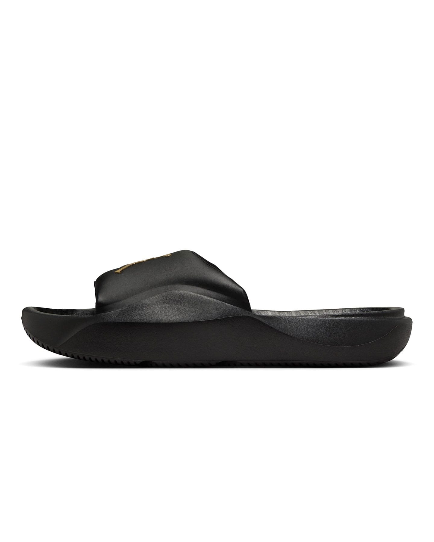 Jordan Franchise Slide - Black / Metallic Gold - -