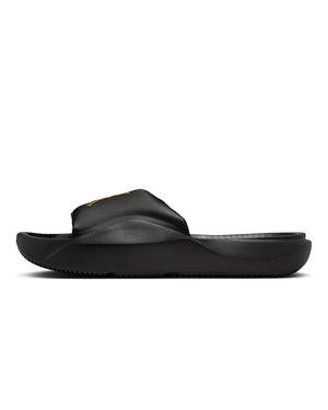 Jordan Franchise Slide - Black / Metallic Gold - -
