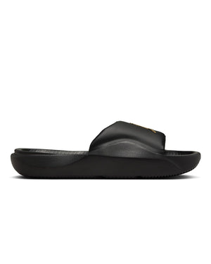 Jordan Franchise Slide - Black / Metallic Gold - -
