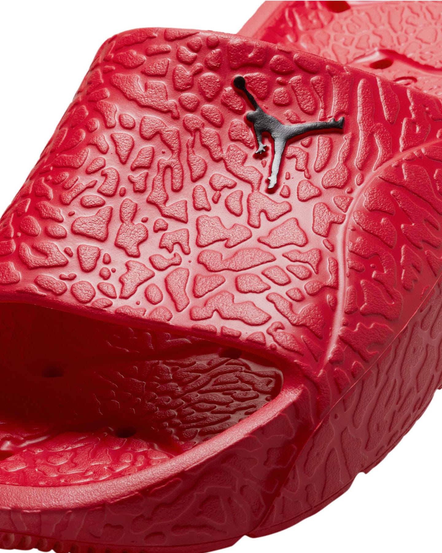 Jordan Franchise Slide - Fire Red / Black - -