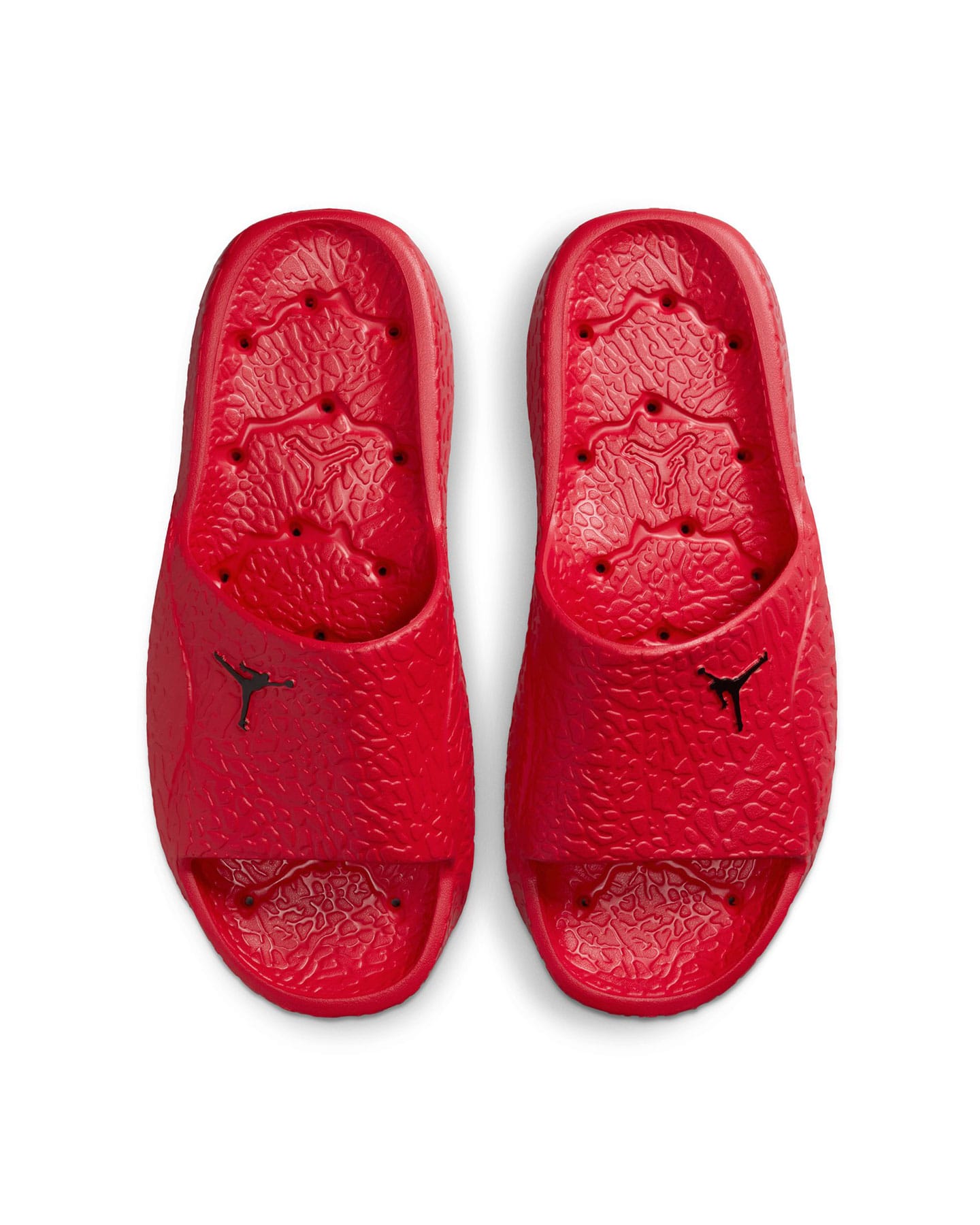 Jordan Franchise Slide - Fire Red / Black - -