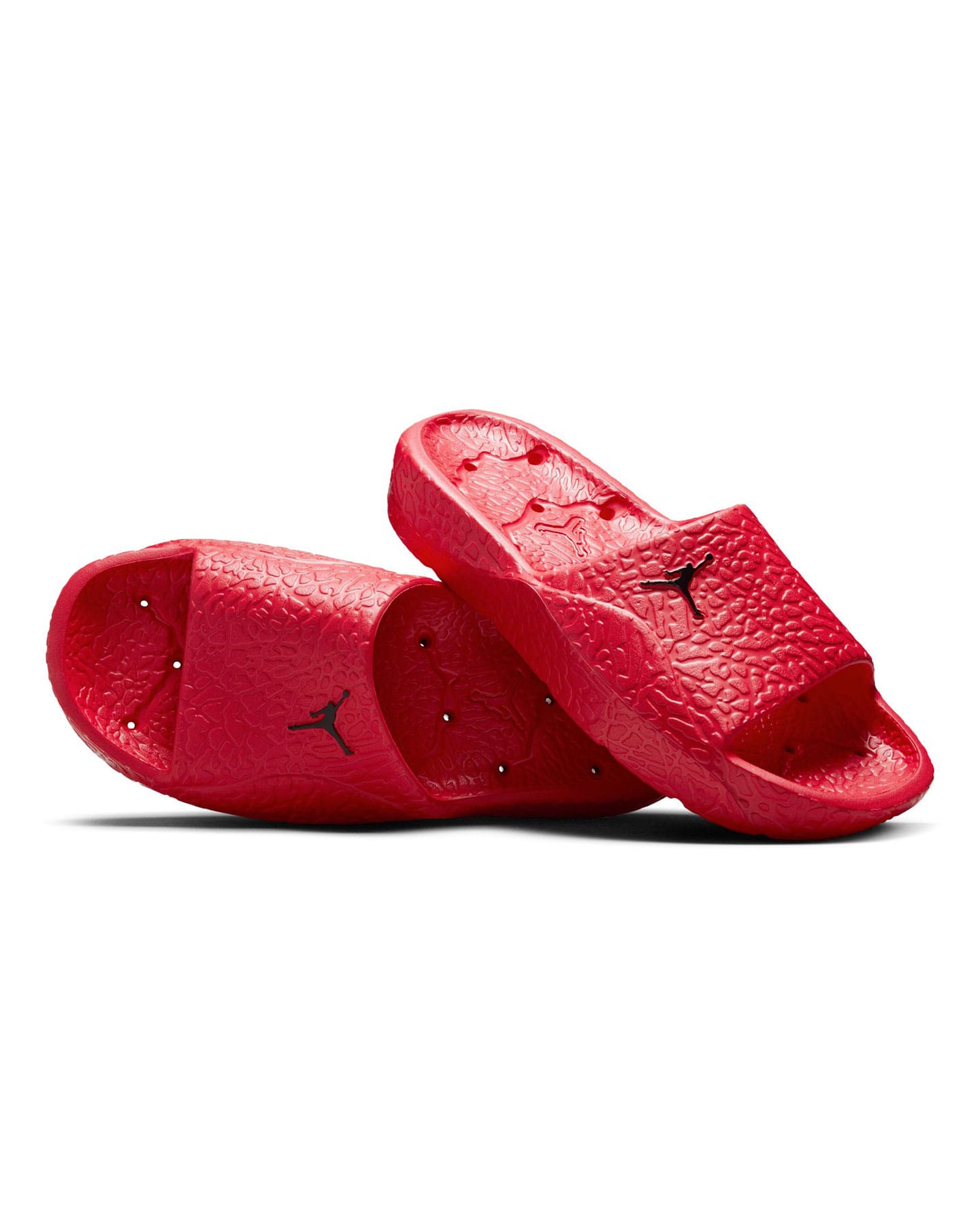 Jordan Franchise Slide - Fire Red / Black - -