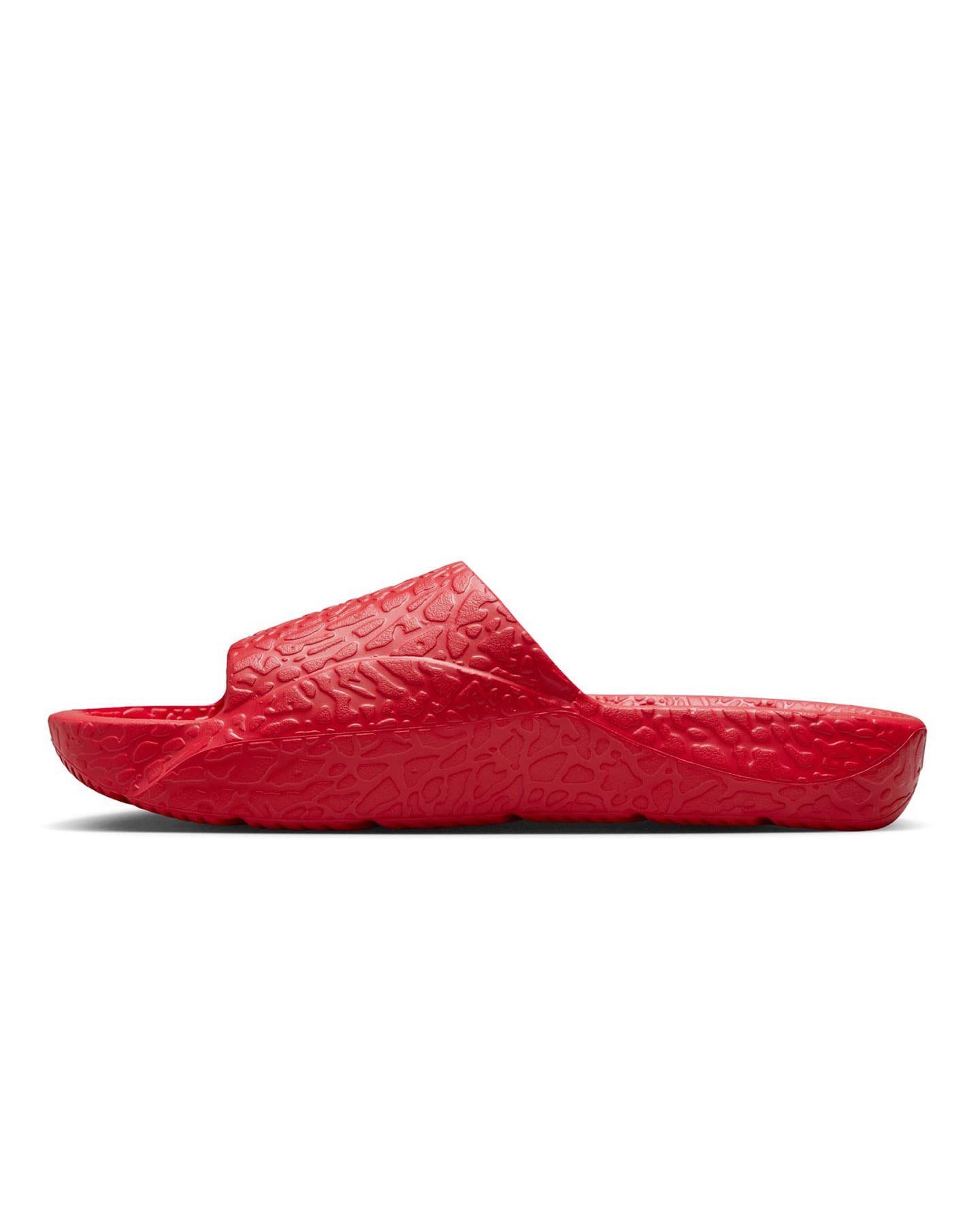 Jordan Franchise Slide - Fire Red / Black - -