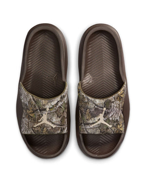 Jordan Franchise Slide - Medium Olive / LT Orewood Brown - -