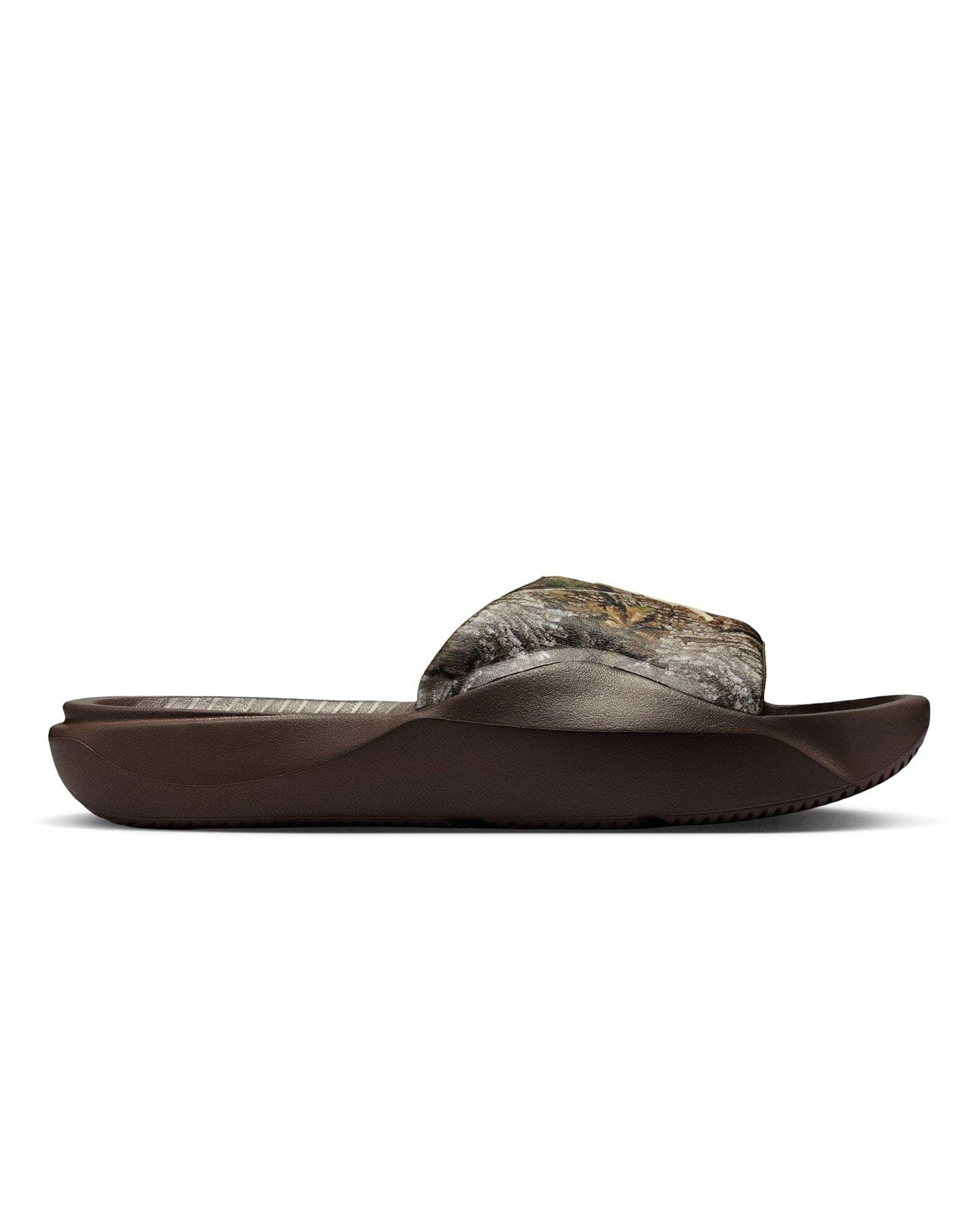 Jordan Franchise Slide - Medium Olive / LT Orewood Brown - -