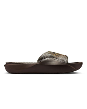 Jordan Franchise Slide - Medium Olive / LT Orewood Brown - -