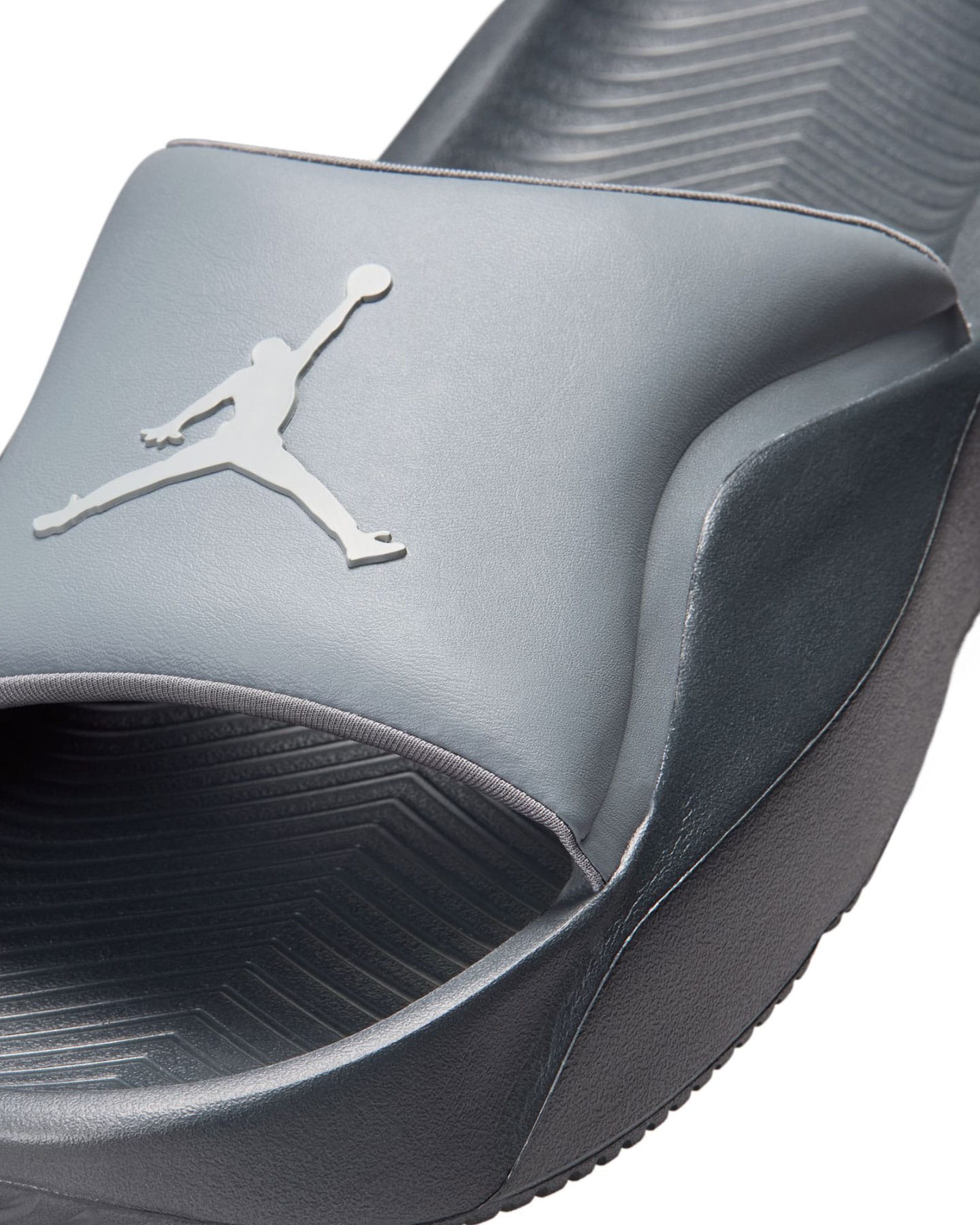 Jordan Franchise Slide - Smoke Grey - -