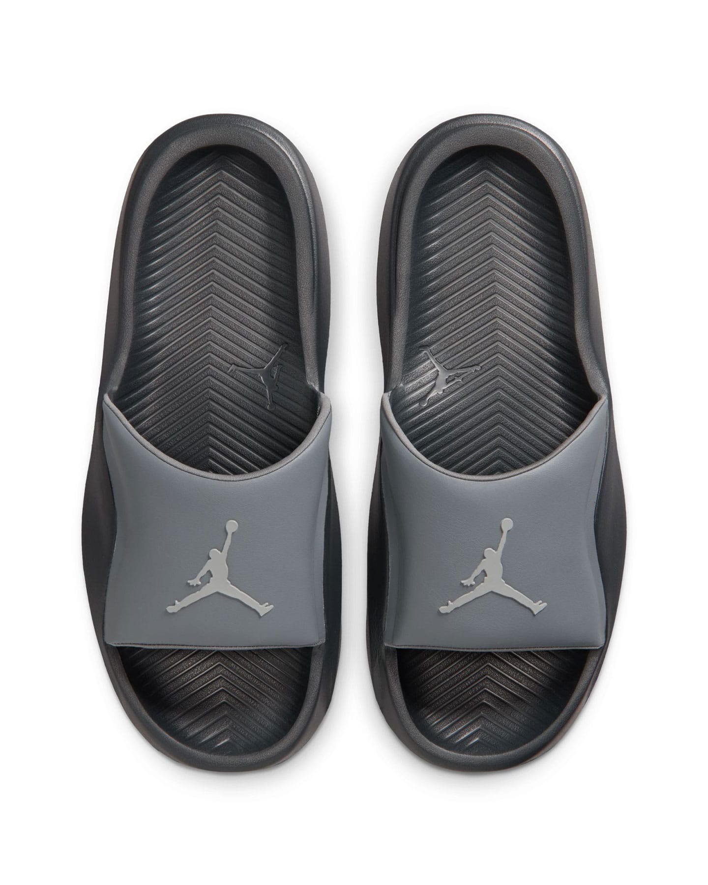 Jordan Franchise Slide - Smoke Grey - -