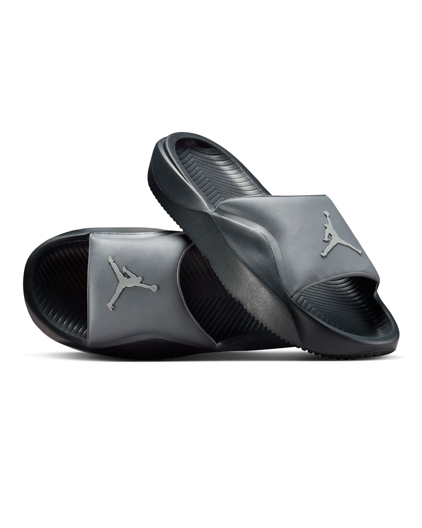 Jordan Franchise Slide - Smoke Grey - -