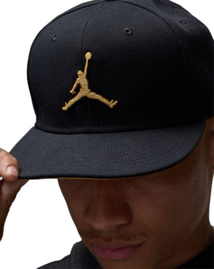 Jordan Jumpan Pro Hat - Black / Gold - -