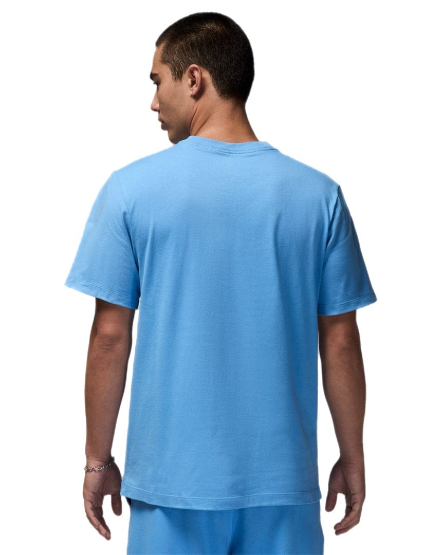 Jordan Jumpman Embroidered Short Sleeve Tee - Legend Blue / White - -