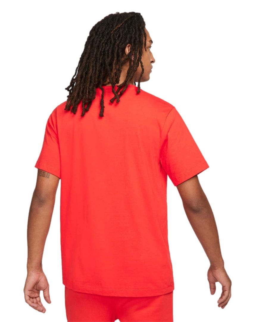 Jordan Jumpman SS Graphics Tee - Orange - -