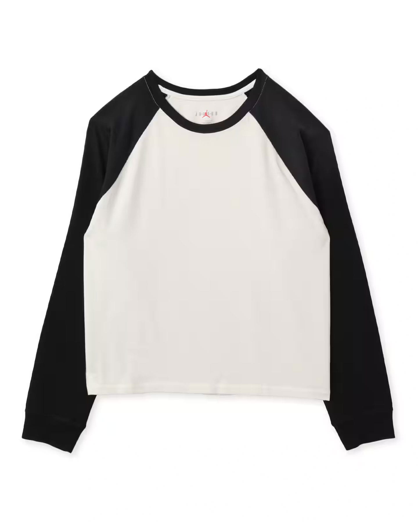 Jordan Long Sleeve Baseball Tee - Sail / Black - -