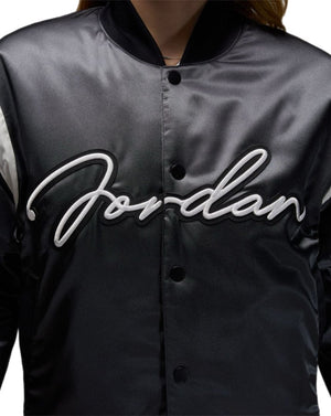 Jordan MVP Varsity Jacket - Black - -