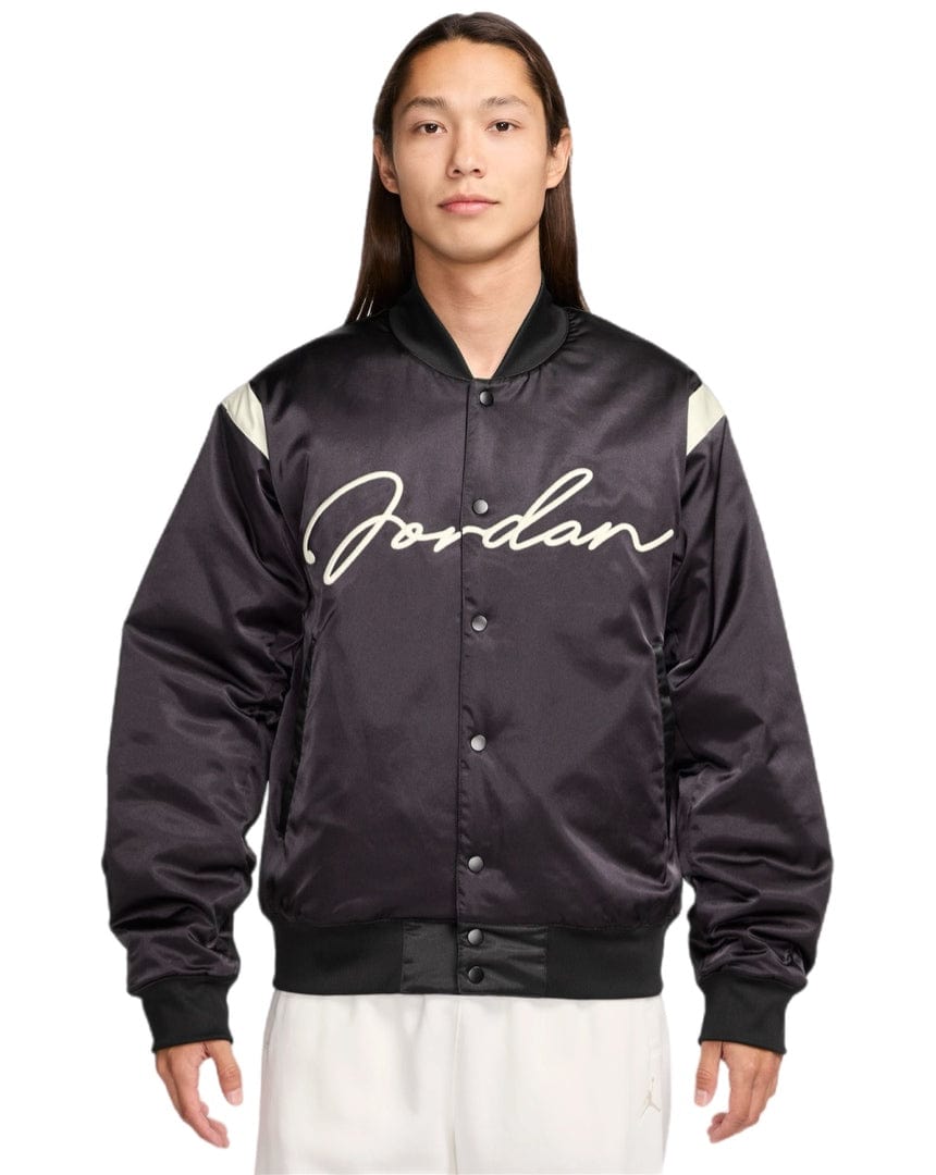 Jordan MVP Varsity Jacket - Black - HF9297 045 - 197602744682