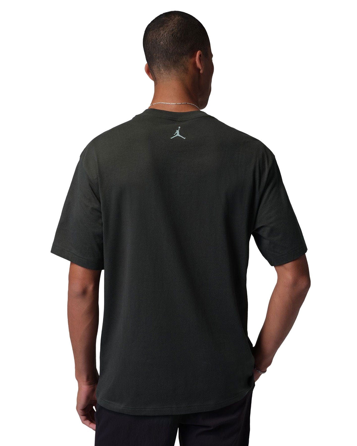 Jordan NC Howl Graphics SS Tee - Black - -