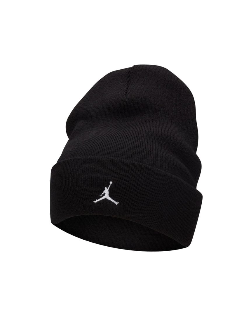 Jordan Peak Essential Beanie - Black - FN4672 010 - 196969700607