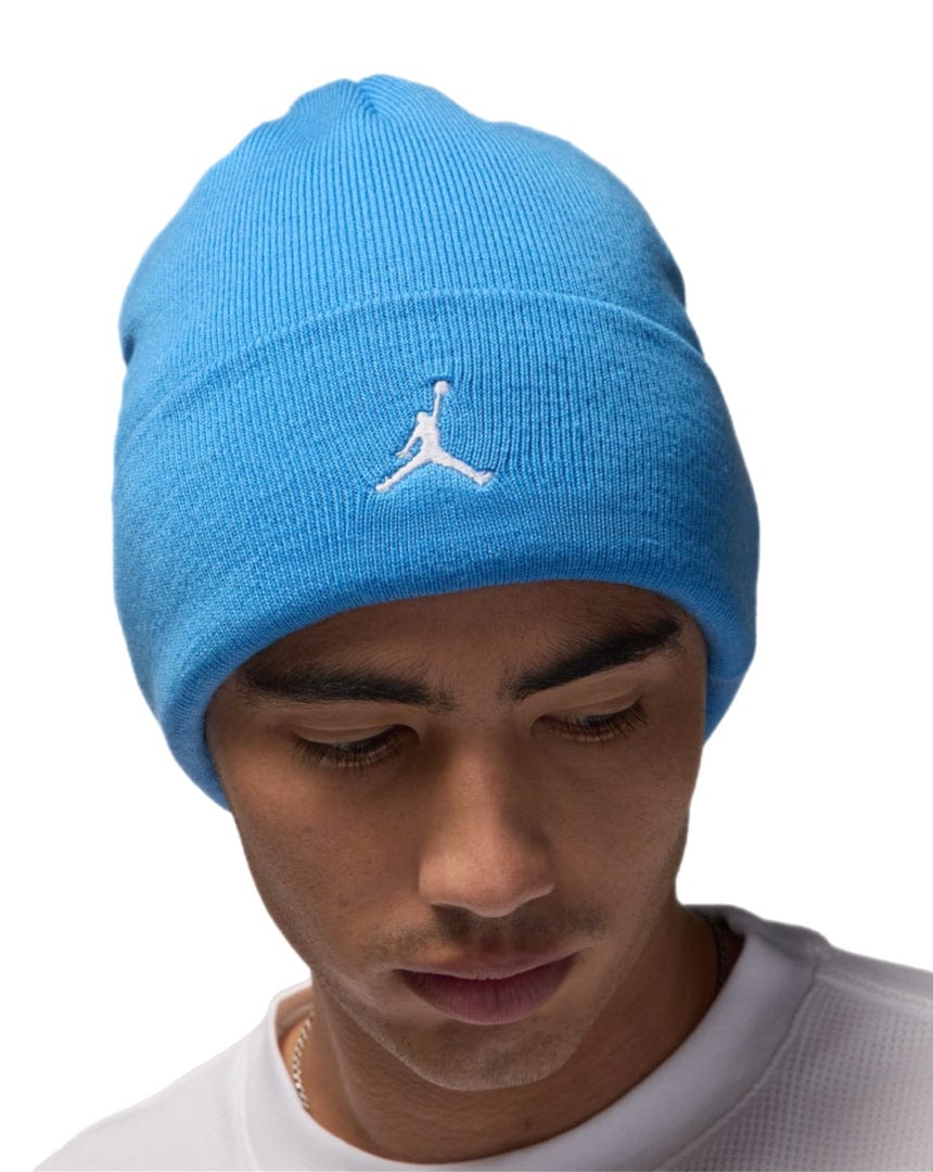 Jordan Peak Essential Beanie - Legend Blue / White - FN4672 469 - 197600996687