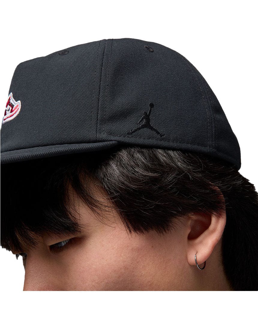 Jordan Pro Structured Sneaker Patch Hat - Black - -