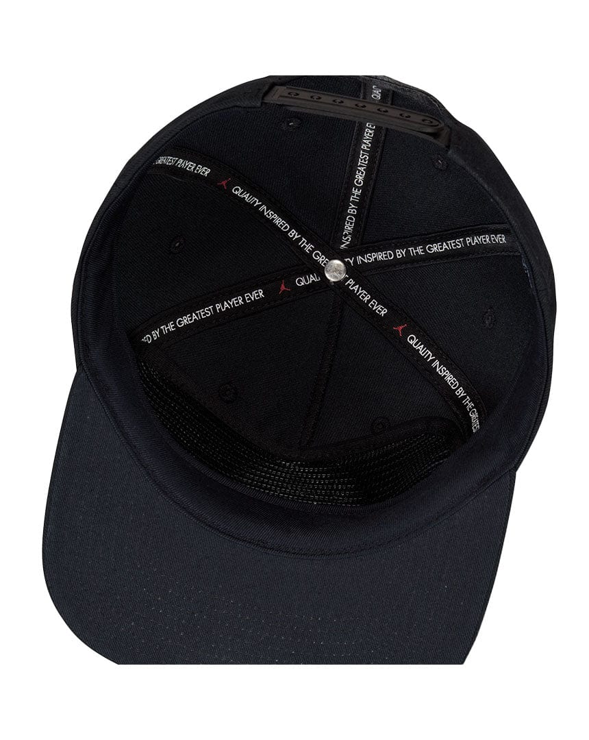 Jordan Pro Structured Sneaker Patch Hat - Black - -