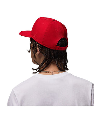 Jordan Pro Structured Sneaker Patch Hat - Gym Red - -