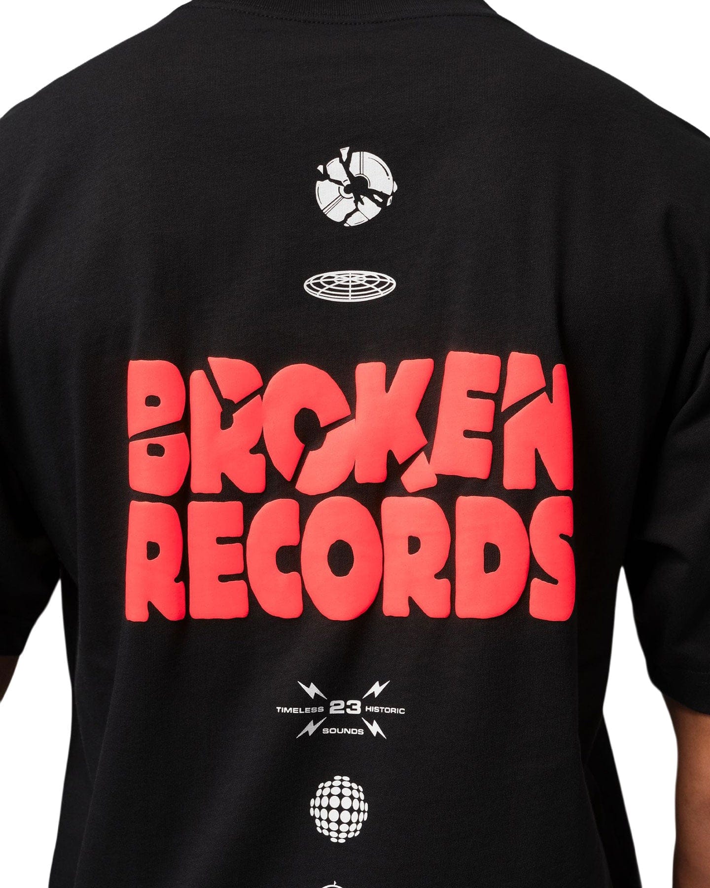 Jordan Records Graphics Tee - Black - -