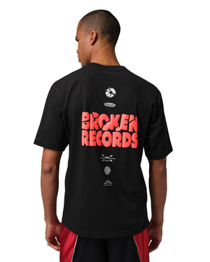 Jordan Records Graphics Tee - Black - -